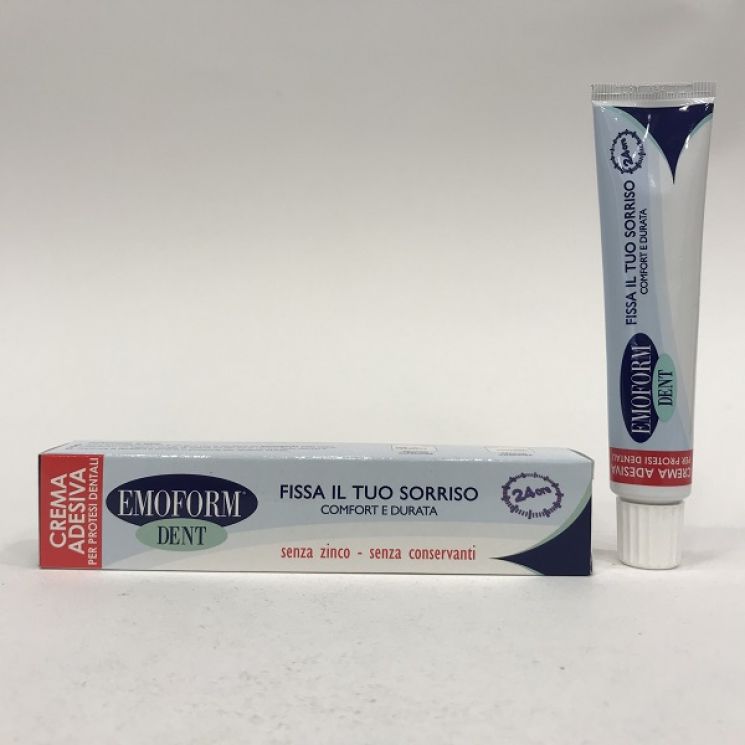 Emoform Dent Crema Adesiva Per Dentiere 45g